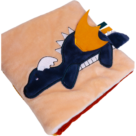 TRYCO Knižka na kočík s aktivitami - Fantasy