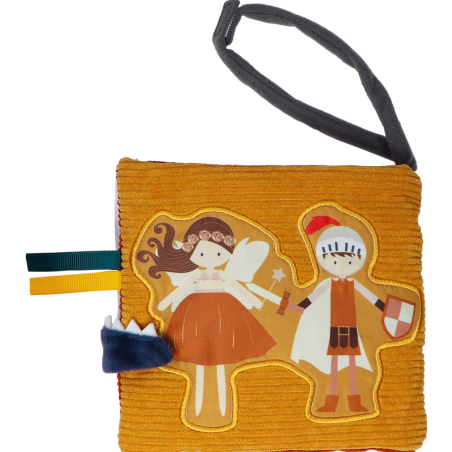 TRYCO Fantasy Activity Stroller Book