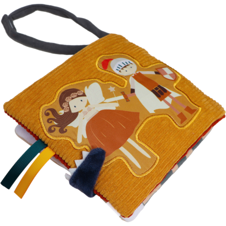 TRYCO Fantasy Activity Stroller Book