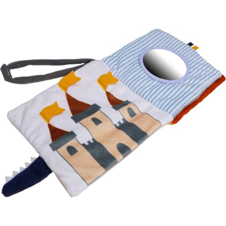 TRYCO Knižka na kočík s aktivitami - Fantasy