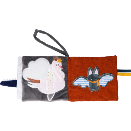 TRYCO Knižka na kočík s aktivitami - Fantasy