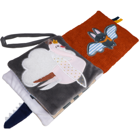 TRYCO Fantasy Activity Stroller Book