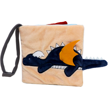 TRYCO Fantasy Activity Stroller Book