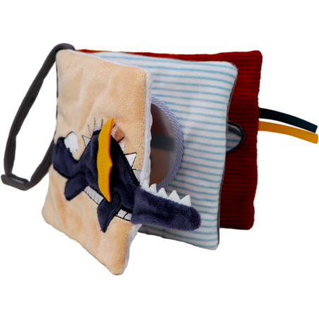 TRYCO Fantasy Activity Stroller Book