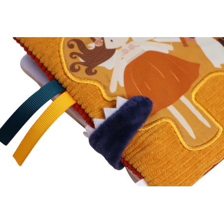 TRYCO Fantasy Activity Stroller Book