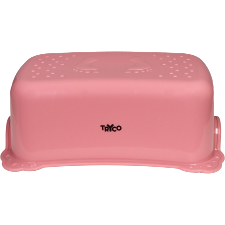 TRYCO Stupátko k WC / umyvadlu - Swan Ivy / Pink