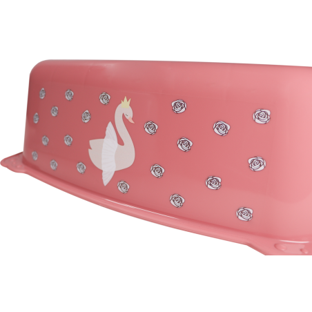 TRYCO Stupátko k WC / umyvadlu - Swan Ivy / Pink