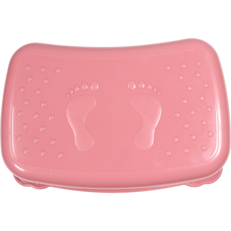 TRYCO Stupátko k WC / umyvadlu - Swan Ivy / Pink