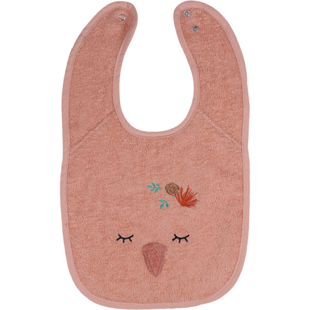 TRYCO Blush & Blossom Froté podbradník - Swan Ivy