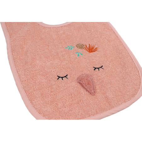 TRYCO Blush & Blossom Froté podbradník - Swan Ivy