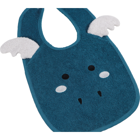 TRYCO Blush & Blossom Bib Dragon Diego