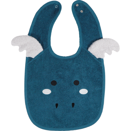 TRYCO Blush & Blossom Bib Dragon Diego