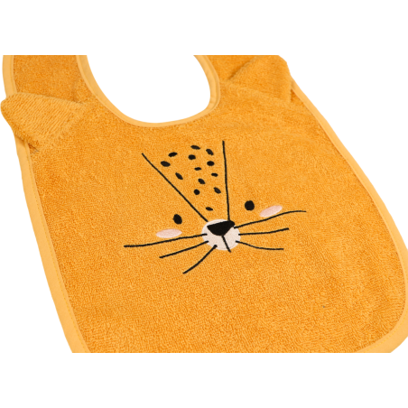 TRYCO Blush & Blossom Froté podbradník – Leopard Lenny