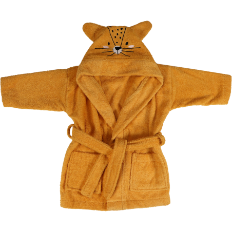 TRYCO Blush & Blossom Bathrobe Leopard Lenny