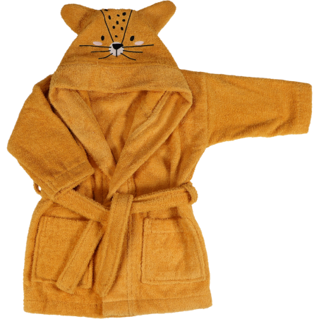 TRYCO Blush & Blossom Bathrobe Leopard Lenny