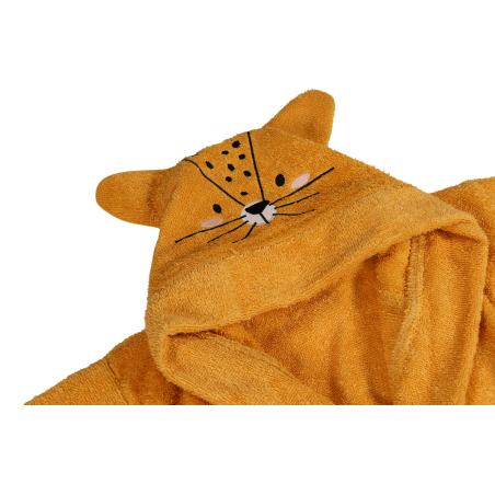 TRYCO Blush & Blossom Bathrobe Leopard Lenny