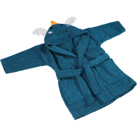 TRYCO Blush & Blossom Bath Robe Dragon Diego