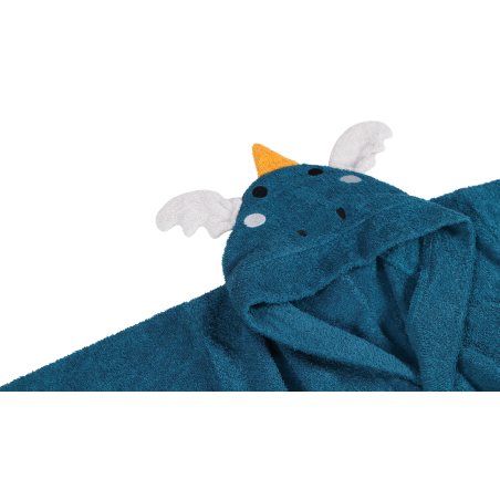 TRYCO Blush & Blossom Bath Robe Dragon Diego