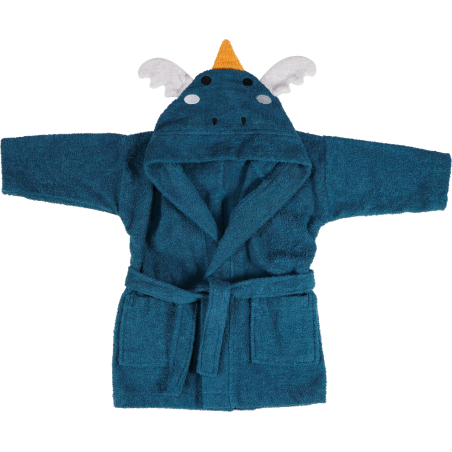 TRYCO Blush & Blossom Bath Robe Dragon Diego