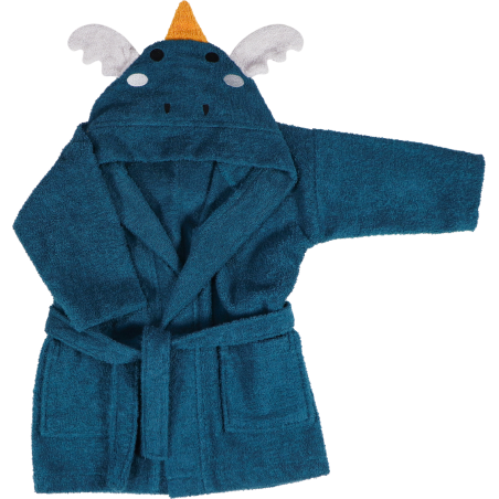 TRYCO Blush & Blossom Bath Robe Dragon Diego