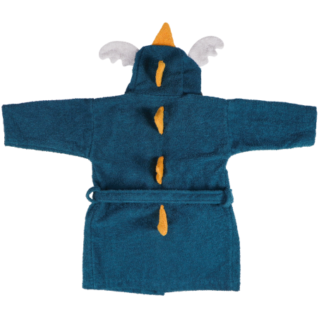 TRYCO Blush & Blossom Bath Robe Dragon Diego