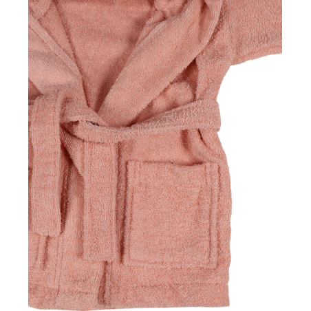 TRYCO Blush & Blossom Bath Robe Swan Ivy