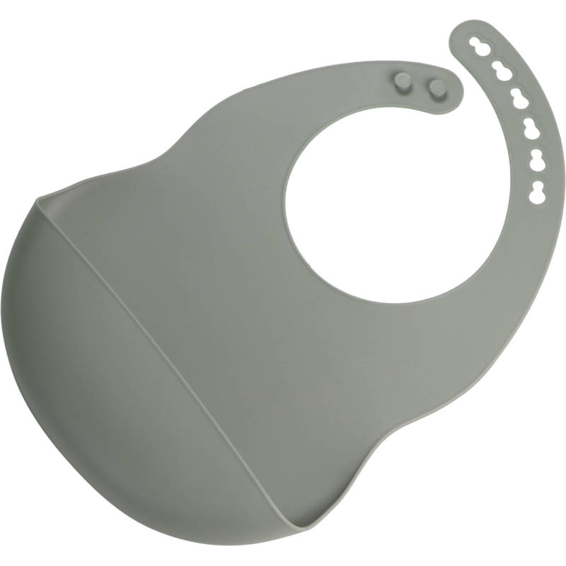TRYCO Silikónový podbradník, Olive Gray