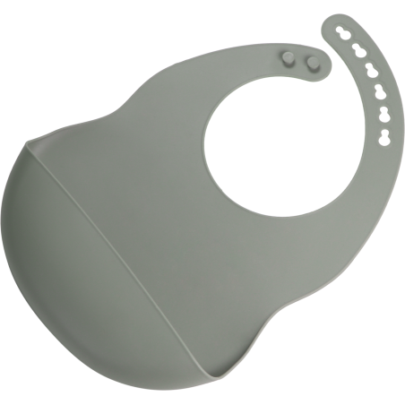 TRYCO Silikónový podbradník, Olive Gray