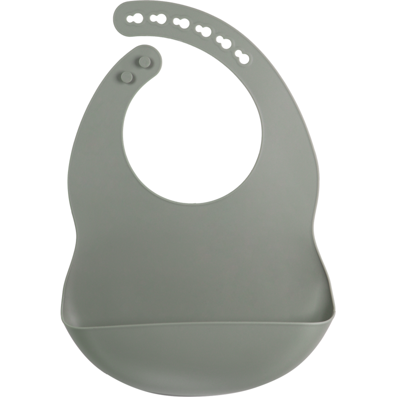 TRYCO Silikónový podbradník, Olive Gray