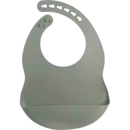TRYCO Silikónový podbradník, Olive Gray