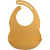 TRYCO Silikonový bryndáček, Honey Gold