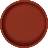 TRYCO Silikonový talířek kulatý, Dark Rust