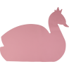 TRYCO Silikónová podložka Swan, Dusty Rose