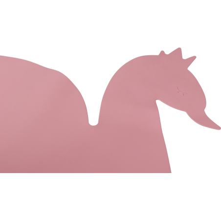 TRYCO Silicone Placemat Swan, Dusty Rose