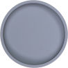 TRYCO Silikonový talířek kulatý, Dusty Blue