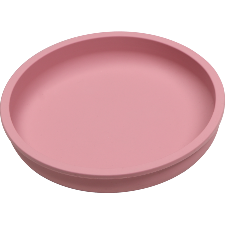 TRYCO Silicone Plate, Dusty Rose