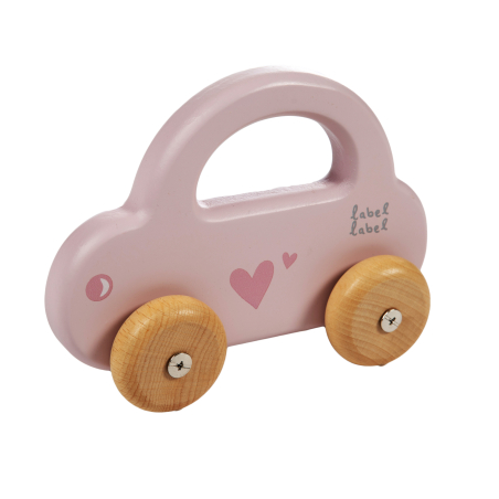 Label Label Little Car Pink