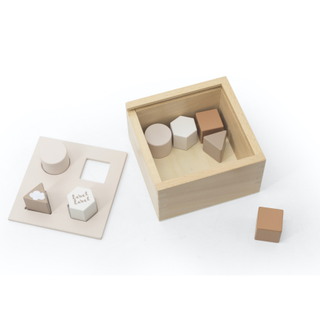 Label Label Vkladačka tvarovou, Nougat