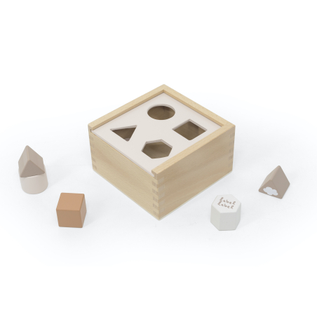 Label Label Vkladačka tvarovou, Nougat