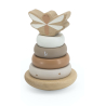 Label Label Stacking Rings Balance Nougat