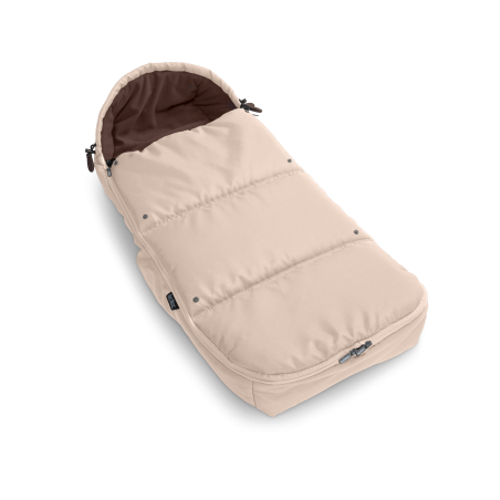 Leclercbaby Footmuff Polar Sand Chocolate