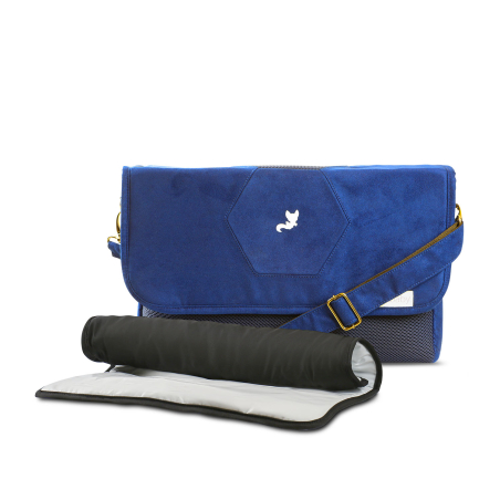 Leclercbaby Hexagon Diaper bag Monte Carlo