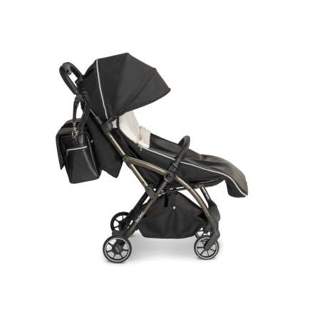 Leclercbaby Hexagon kočík Carbon Black