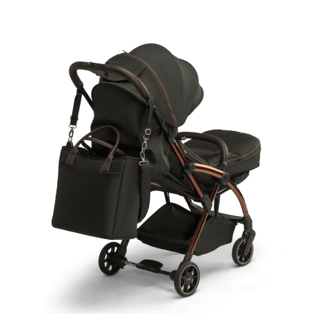 Leclercbaby Influencer kočík Black Brown