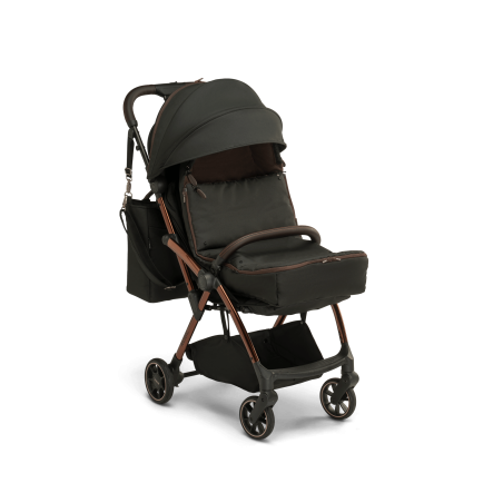 Leclercbaby Influencer kočárek Black Brown