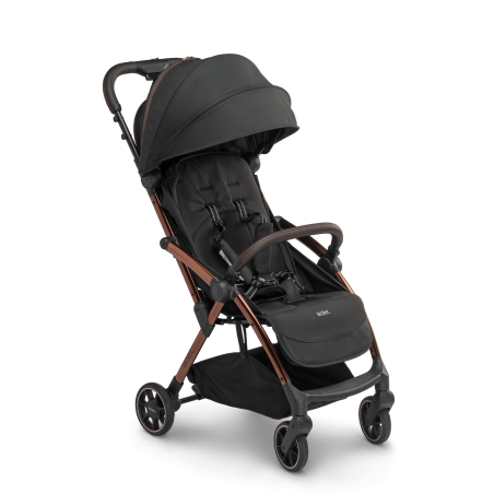 Leclercbaby Influencer kočárek Black Brown