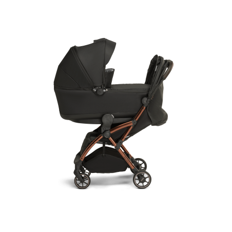 Leclercbaby Influencer kočík Black Brown