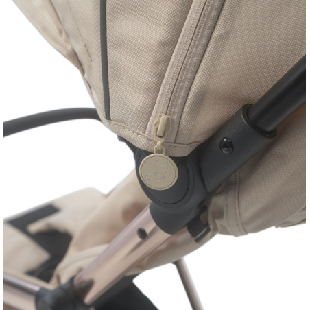 Leclercbaby Influencer XL kočárek Sand Chocolate