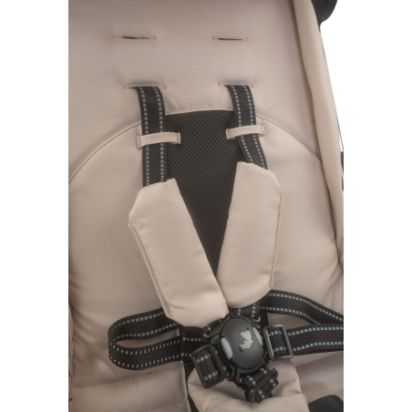 Leclercbaby Influencer XL kočárek Sand Chocolate