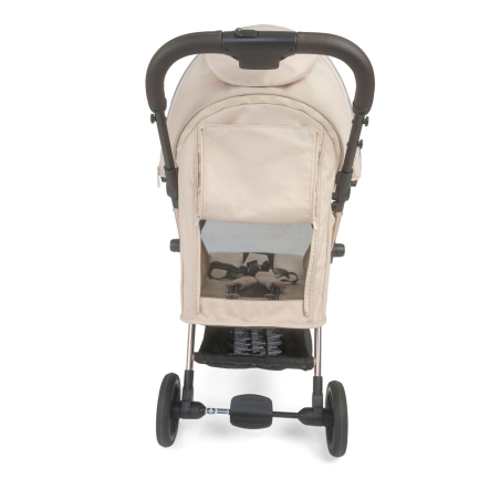 Leclercbaby Influencer XL kočárek Sand Chocolate